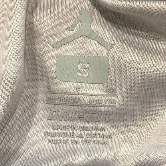 Nike Jordan jumpman Hoodie Top Dri-fit Top Small - Picture 8 of 8